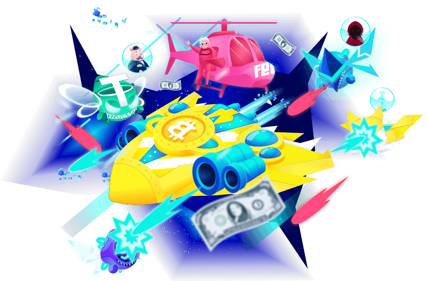 Invader Coins Main Image