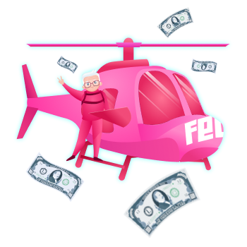 Fed character from Coins Invaders
