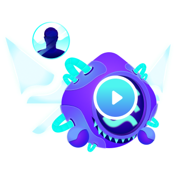 Libra character from Coins Invaders